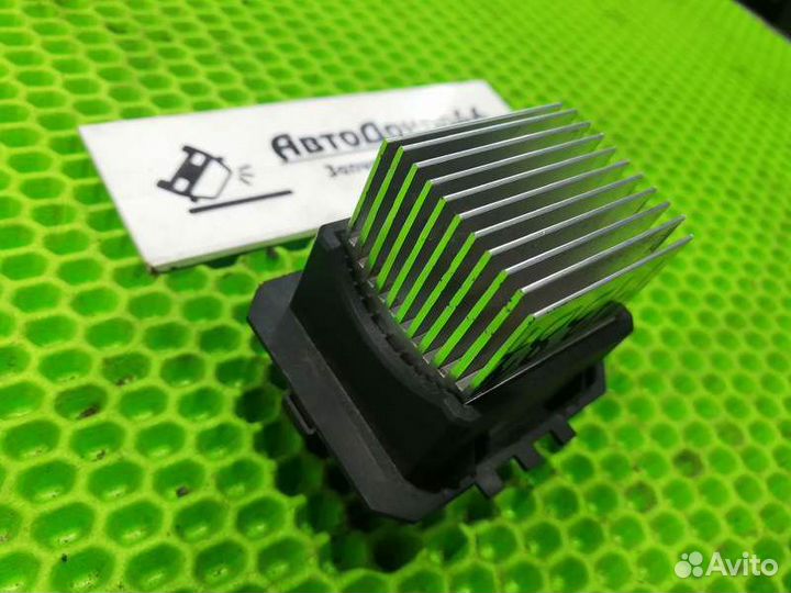 Резистор отопителя (Климат) Renault Megane 3