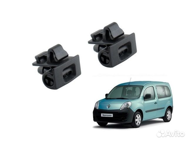 Форсунка омывателя лобового стекла Рено Кангу 2