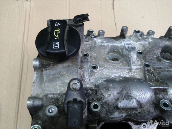 Головка блока цилиндров правая Mercedes Glk