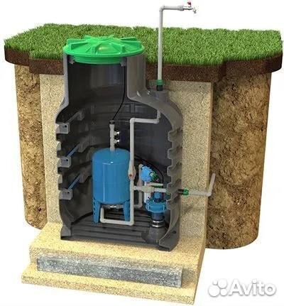 Пластиковый кессон от производителя