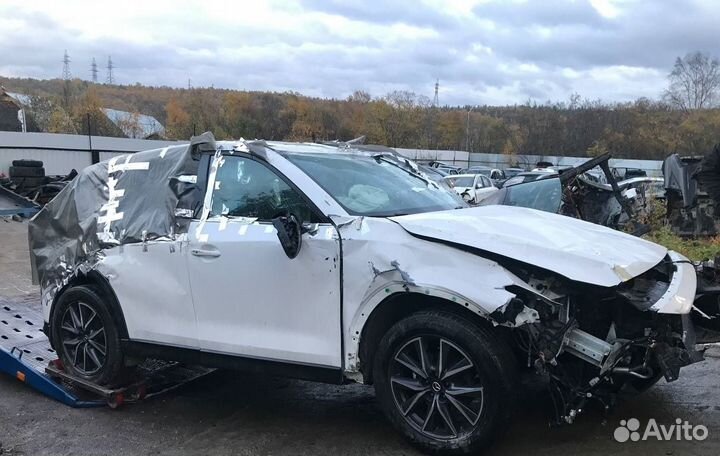 Запчасти на Mazda CX-5 II 2,5 KF 2017 г