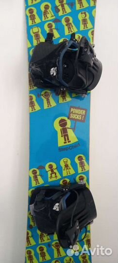Сноуборд Stepchild powder Sucks 152cm+ Flow