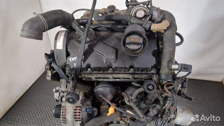 Двигатель Seat Alhambra ASZ 1.9 Дизель, 2006