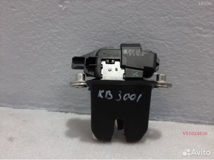 S1024630 Замок багажника skoda roomster