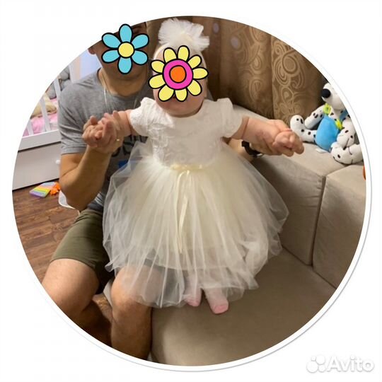 Платье для девочки нарядное