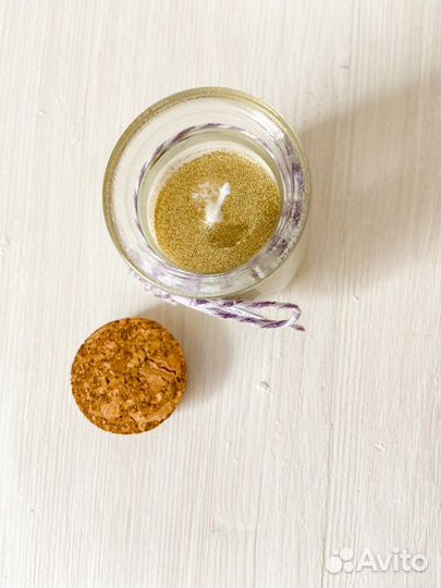 Baby unicorn Ароматическая свеча ручной работы