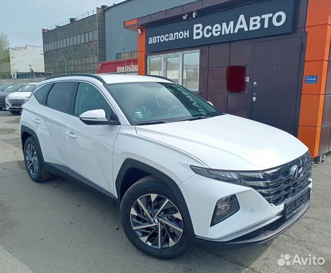 Hyundai Tucson 2.0 AT, 2024, 20 км