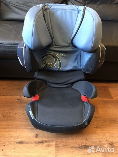 Детское автокресло cybex pallas 2-Fix blue 9-36 кг