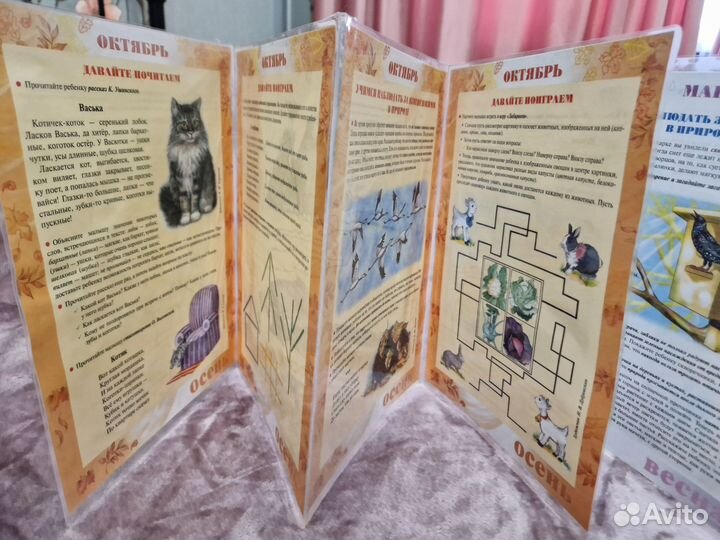 Папки передвижки для воспитателей