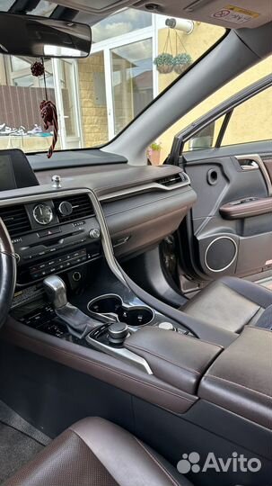 Lexus RX 2.0 AT, 2017, битый, 221 900 км