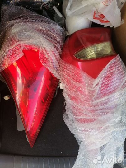 Фонари задние Солярис хэтчбек