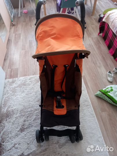 Прогулочная коляска трость бу