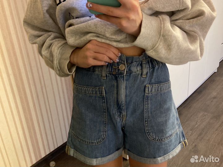 Джинсовые шорты для девочек