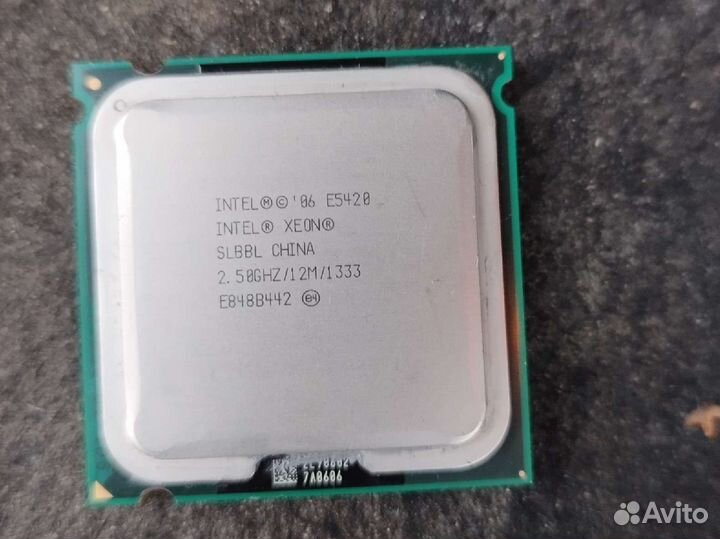 Процессор xeon E5420