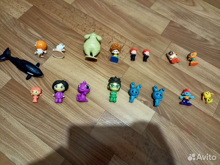 Фигурки Свитбокс и Киндер