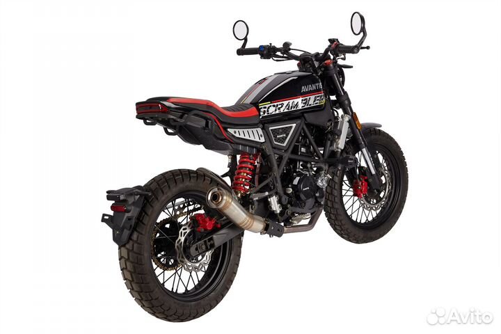 Мотоцикл Avantis city 2.0 (scrambler) в рассрочку