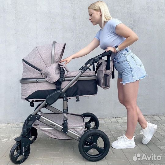 Коляска 3 в 1 и 2 в 1. Доставка