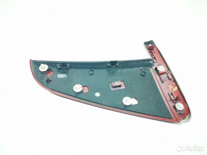 Молдинг крыла переднего правого Jaguar XF