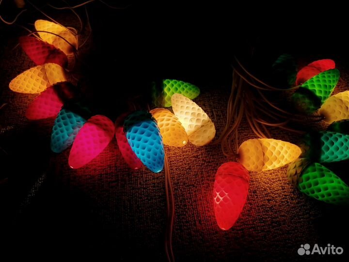 Гирлянда (электрогирлянда) Лесная Сказка СССР