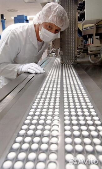 Контрактное производство бад Пищевых продуктов