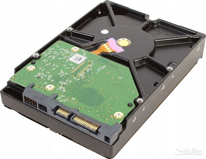 1TB Жесткий диск Hitachi (Новый и Надежный)