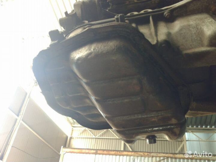 Двигатель без навесного Nissan Micra K12 CR12DE