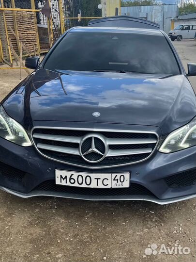 Решетка mercedes w212