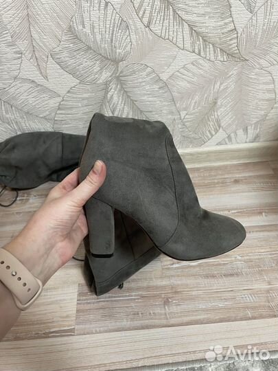 Сапоги женские ботфорты