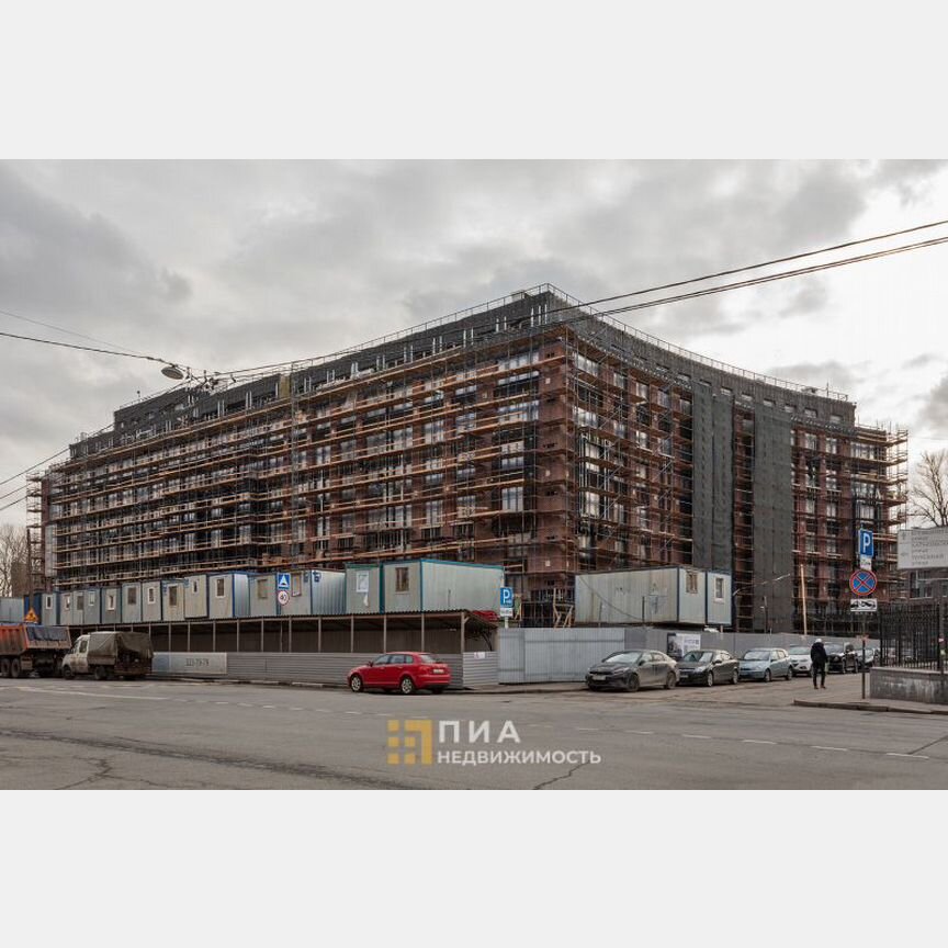 2-к. квартира, 73,1 м², 3/8 эт.