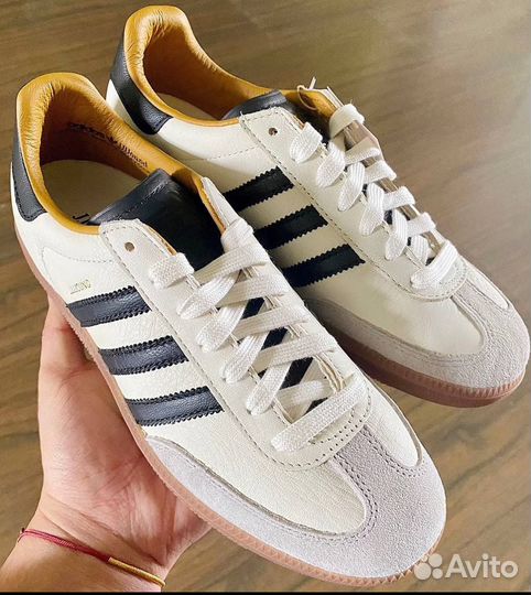 Adidas Samba OG x jjjjound White