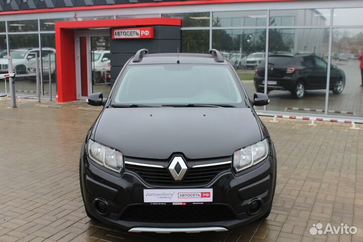 Renault Sandero 1.6 МТ, 2015, 216 244 км