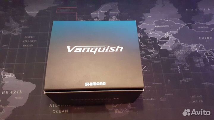 Shimano Vanquish 3000MHG