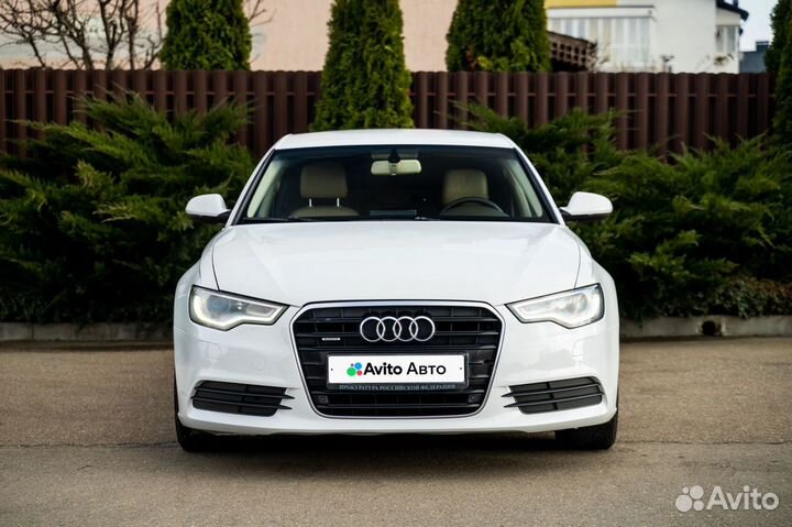 Audi A6 2.8 AMT, 2013, 182 734 км