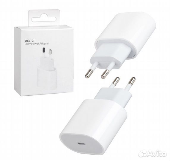 Зарядное устройство Apple USB-C 20W Original