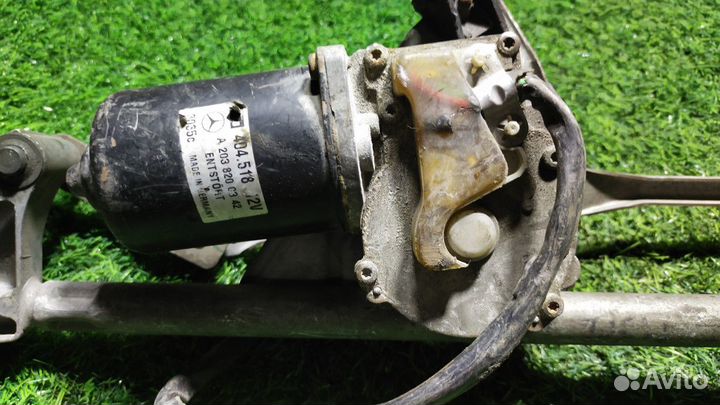 Мотор дворников Mercedes C-Class
