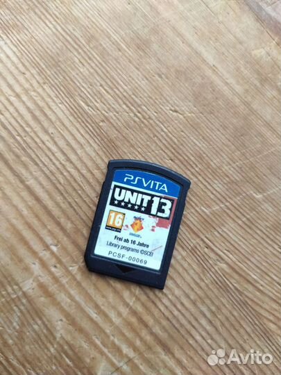 Игра Unit 13 для PS Vita
