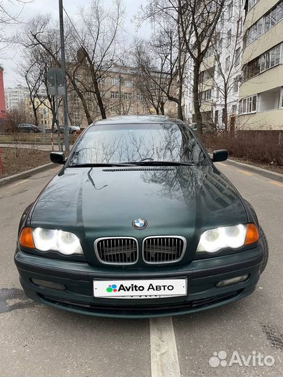 BMW 3 серия 1.9 МТ, 1999, 657 000 км