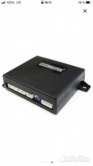 Парктроник Parkmaster 238, 8 датчиков черный