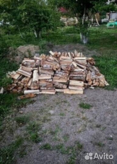 Дрова колотые с доставкой