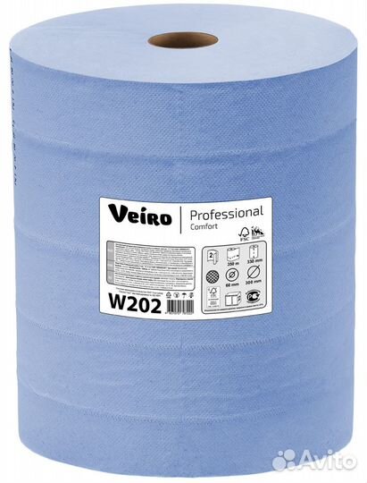 Протирочная бумага, салфетка, 2- слоя