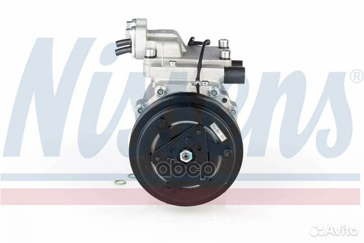 Компрессор кондиционера hyundai matrix (FC) (01