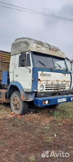 Авто камаз в сборе