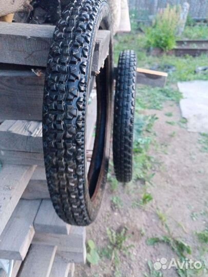 Покрышка на мопед типа Карпаты Альфа Верховина