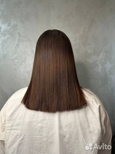 Кератин ботокс волос