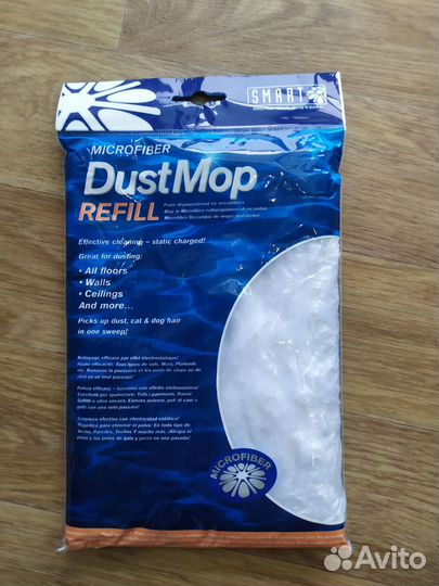 Новая насадка на швабру Smart, сухая