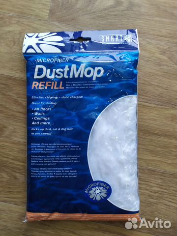 Новая насадка на швабру Smart, сухая