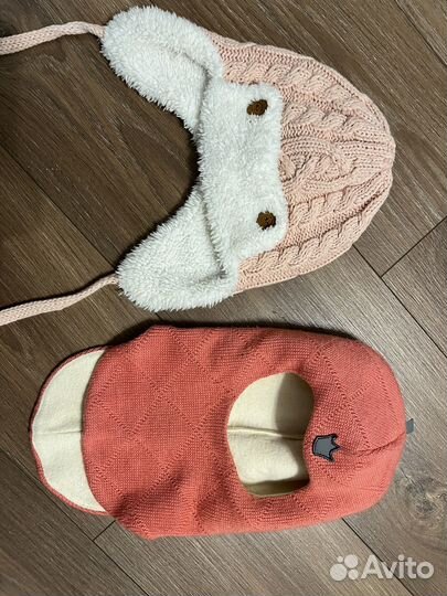 Шапки детские шлем ушанка