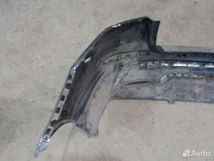 Бампер задний в сборе mersedes ML 2015)