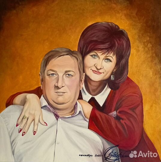 Художник - портреты, картины