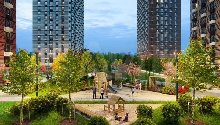 3-к. квартира, 72,6 м², 32/33 эт.